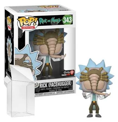 Immagine prodotto di FUNKO POP CULTURE RICK AND MORTY WEAPONIZED RICK FIGURINA IN VINILE NUOVA! Funko