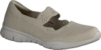 Obrázek produktu pro Skechers Seager Cute N' Coy Dámské textilní tenisky Natural