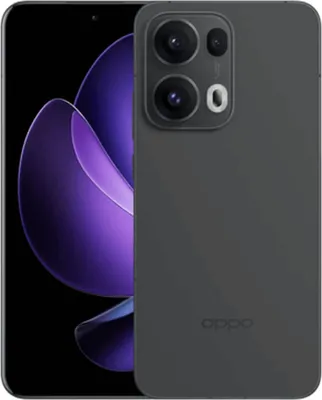 A smartphone is shown from the back and side, with its screen partially visible.