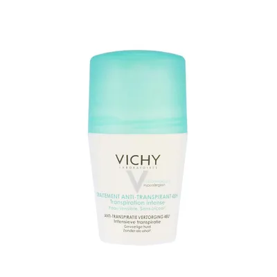 Produktbild von Vichy Roll-On Anti-perspirant, Frauen, Deodorant, Roll-on Deodorant, Stab, 50 ml, 48 h