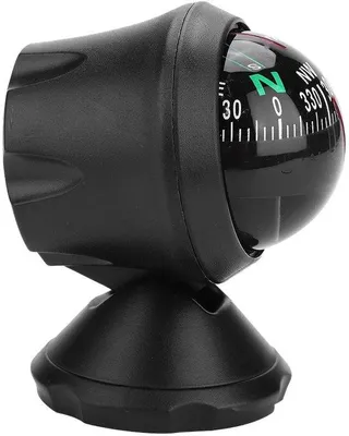 Produktbild von Navigationskompass - Multifunktionskompass - Nachtzichtfunktion - Stabiles ABS-Kompass - Bootskompass - Navigationsgerät