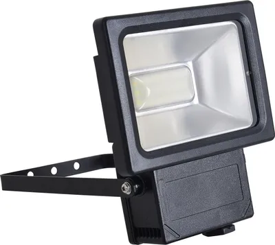 Produktbild von Näve LED-Außenleuchte Strahler - Aluguss, Glas - schwarz; 4082222
