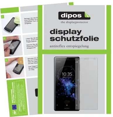 Produktbild von 2x Schutzfolie für Sony Xperia XZ2 Compact matt Displayschutzfolie Folie Display
