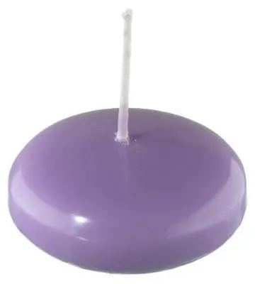 Produktbild von Schwimmkerzen Veilchen 26 x Ø 42 mm, 8 Stück