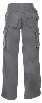 Zdjęcie produktu dla Spodnie robocze męskie - Russell HV DUTY TROUSERS - cnv grey - rozmiar 36S