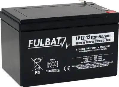 Immagine prodotto di FULBAT LAWN&GARDEN FUL Batteria AGM - FP12-12 (T2)