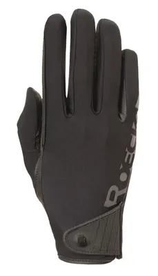 Produktbild von Roeckl Reithandschuhe MUENSTER schwarz unisex, Roe17_Gr.:7