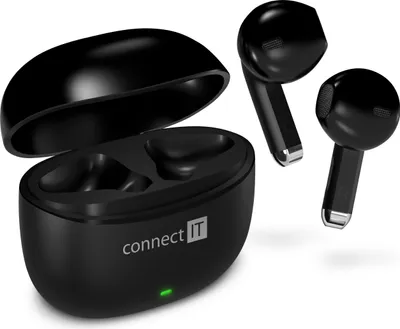 Immagine prodotto di CONNECT IT Cuffie in-ear True Wireless SonicBass con microfono, NERO