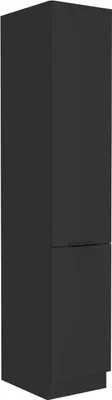 Produktbild von Hochschrank Siena schwarz 40 DK-210 2F