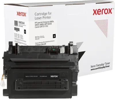 Produktbild von Everyday - Schwarz - kompatibel - Tonerpatrone (Alternative zu: Canon CRG-039, HP CF281A) - für Canon imageCLASS LBP351, LBP352, Satera LBP351, HP LaserJet Enterprise M632, MFP M630