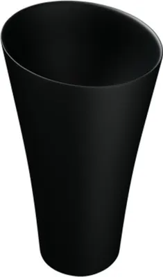 Immagine prodotto di doporro Lavabo a Colonna Per Bagno Lavabo Freestanding da Terra Lavandino Monoblocco a Pavimento in Marmo Resina 42x42x85 cm Nero, Lavabo Autoportante Senza Foro Rubinetto Colossum33