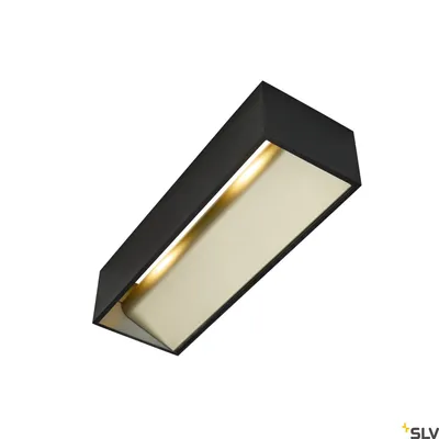 Immagine prodotto di Logs In L Wall Light 30 cm in alluminio LED Dim to Warm 2000-3000K Up&Downlight