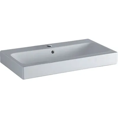 Immagine prodotto di Geberit iCon lavabo 75x48,5cm blanc, 124075000, 124075000