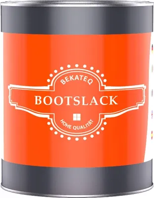 Produktbild von Bootslack Yachtlack in seidenmatt Farblos 1L Holzlack, Schiffslack - auch geeignet für Parkettboden, Treppen, Fenster, Holzmöbel - UV- und Wetterfest, Wasserfest - BEKATEQ LS-100