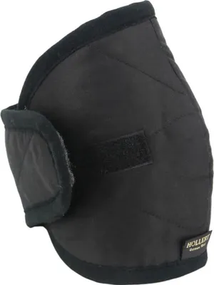 Produktbild von Kniewärmer aus Wolle Schwarz 1 Stück -