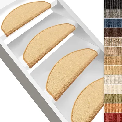 Produktbild von Sisal-Stufenmatten Premium Natur 23,5 x 65 cm