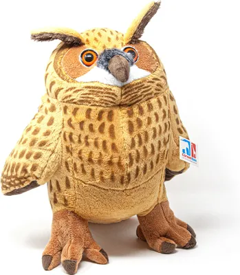 Immagine prodotto di Cornelissen - Peluche - Gufo reale - Grande - 36 cm