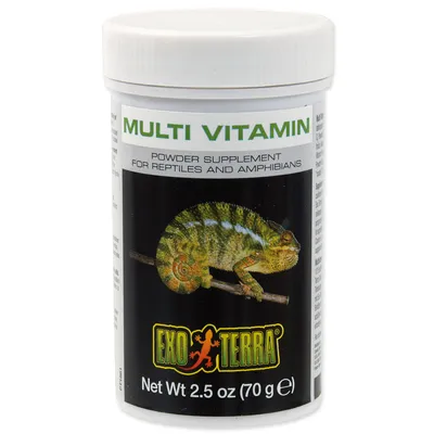 Obrázok produktu pre Exo Terra Multi Vitamin 70g - vitamíny pre plazy a obojživelníky Exo terra
