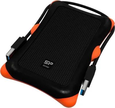 Immagine prodotto di Silicon Power Festplatte  2.5" 1TB USB3.0 A30Anti-shock Blac extern retail