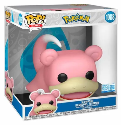 Obrázek produktu pro Funko POP! Jumbo Pokémon – Figurka Flegmon, 25 cm, velká edice (exkluzivní)