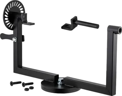 Produktbild von Motormontageständer SIP Spareparts schwarz-pulverbeschichtet schwenkbar für Vespa 50-125