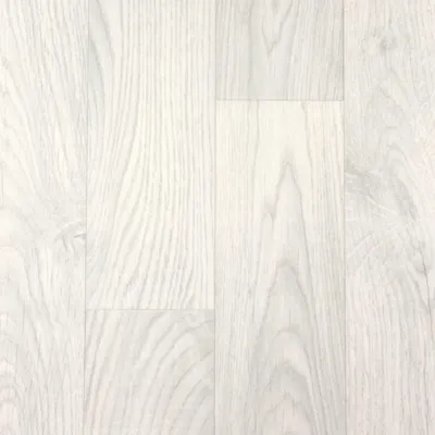 Produktbild von Primaflor PVC TURIN - Eiche Weiß 090S - 2,00m x 8,00m - Meterware - Vinyl-Boden in Holzoptik für Küche, Wohn- und Badezimmer, Hochwertige Auslegware, Anti-Rutsch Oberfläche