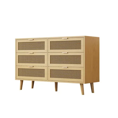 Produktbild von Kommode mit Schubladen, 120/40/76,5 cm, Schubladenkommode, Schubkastenkommode, Mehrzweckschrank