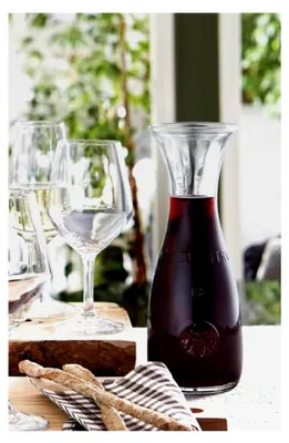 Produktbild von Wasserkaraffe Saftkaraffe Weinkaraffe Misura in verschiedenen Größen