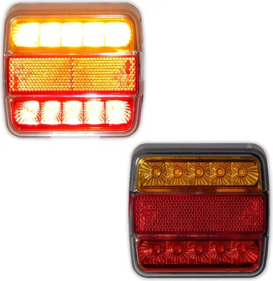 Produktbild von RECHTS/LINKS LED-Hecklicht mit 4 Leuchten  , 1 Stück