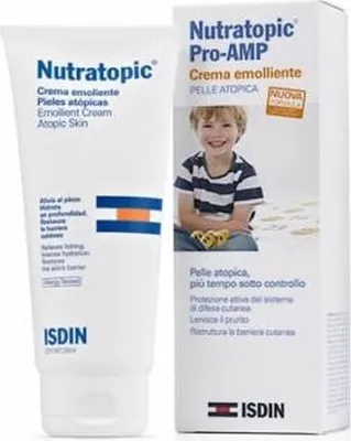 Image de Isdin Nutratopic Pro-Amp Crème Émolliente 200 ml