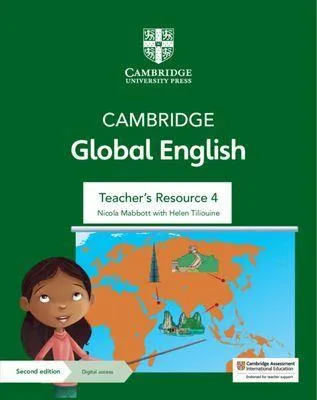 Produktbild von Cambridge Global English Teacher's Resource 4 with Digital Access