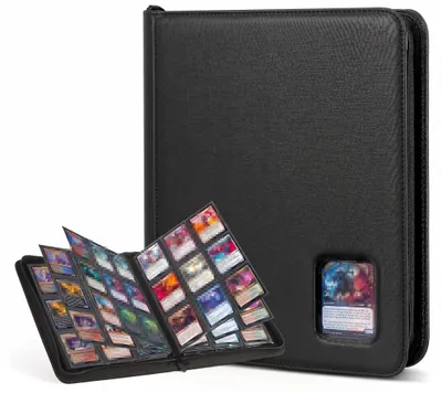 Image de Album de cartes à collectionner, 360 pochettes, dimensions 7,6 x 10,2 cm, pour collections