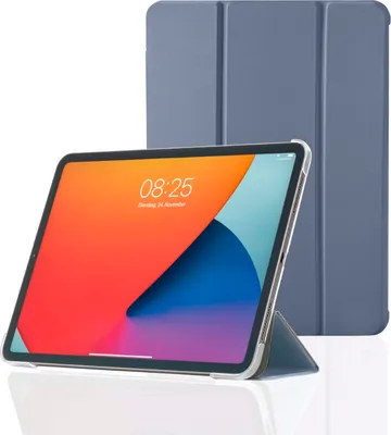 Image de Étui pour tablette Fold Clear lilas pour Apple iPad Pro 12,9" (2020/2021/2022)