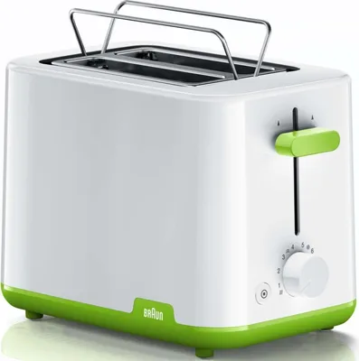 Produktbild von Braun HT 1010 GH ws/gr Toaster Series 1 2Scheiben (A)
