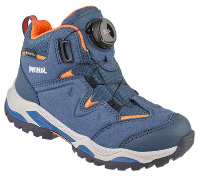 Zdjęcie produktu dla Buty rekreacyjne MEINDL 2138-49 Meindl Java Junior GTX granatowy/pomarańczowy Rozmiar