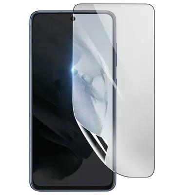 Image de 3mk, Protection d'écran hydrogel antichoc et anti-rayures pour Samsung Galaxy S21 FE, Transparent