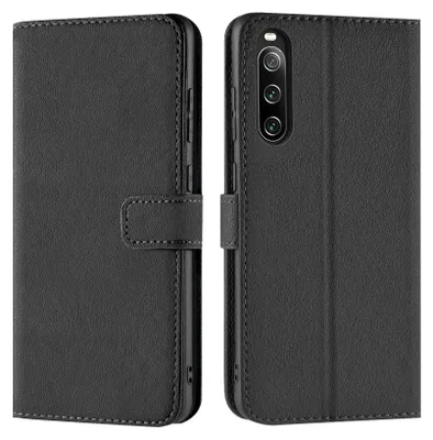 Obrázek produktu pro Pouzdro typu kniha pro Sony Xperia 10 IV Cover Flip Cover Pouzdro na mobilní telefon Ochranný kryt pouzdra