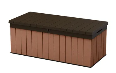 Produktbild von Keter Gartenbox "Darwin" 380L Braun