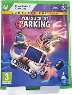 Obrázok produktu pre Happy Volcano You Suck at Parking, Nintendo Switch, E (bez obmedzenia)