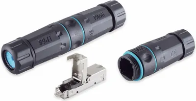 Immagine prodotto di Connettore S-Impuls LSA Cat.6A, IP68 per esterni, 1 pz.