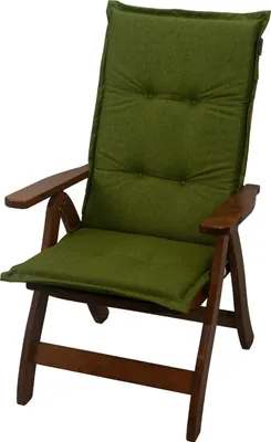 Zdjęcie produktu dla AMPO Poduszka na fotel krzesło ogrodowe poduszka ogrodowa 120x50 cm