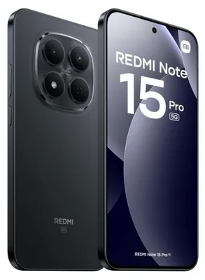 Image de Xiaomi Redmi Note 15 Pro 5G (version européenne) 12 Go/512 Go – Appareil photo 200 MP, écran AMOLED 6,83 pouces en résolution 1,5K, taux de rafraîchissement de 120 Hz – Étanchéité IP68, 5G, double SIM, système d'exploitation HyperOS