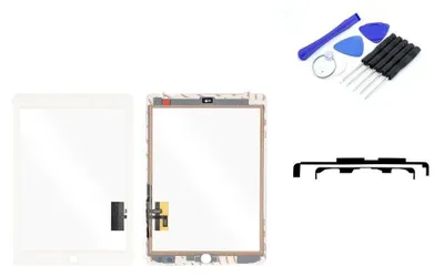 Produktbild von iPad Air (2014) Touchscreen weiß - Set