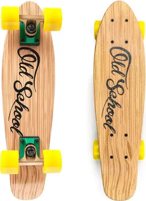 Produktbild von Meteor Skateboard Multicolour Old School