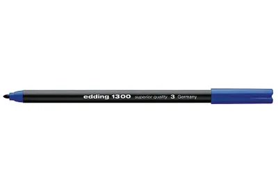 Produktbild von Edding - Fineliner EDDing 1300 m blau | Außenschachtel ein 10 Stück