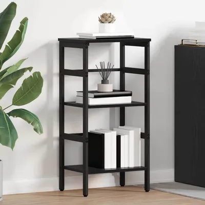 Obrázok produktu pre Maison Exclusive – Knihovňa, 2 úrovne, 40 x 29,5 x 81 cm, drevovláknitá doska