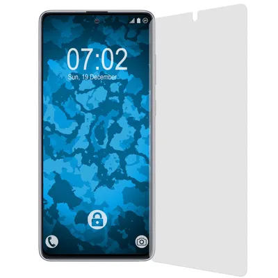 Produktbild von 6er-Pack PhoneNatic Displayschutzfolien matt kompatibel mit Samsung Galaxy Note 10 Lite