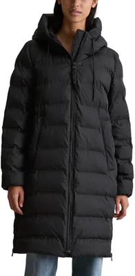 Produktbild von Marc OߴPolo Denim Damen Daunenmantel mit Kapuze leicht, Schwarz (Black), XS