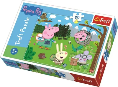 Produktbild von Trefl Trefl 30 – Waldexpedition / Peppa Pig