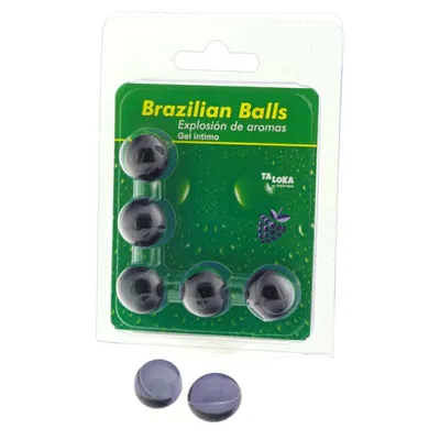 Zdjęcie produktu dla Taloka - 5 Brasilian Blle, Beeren, Intimgel